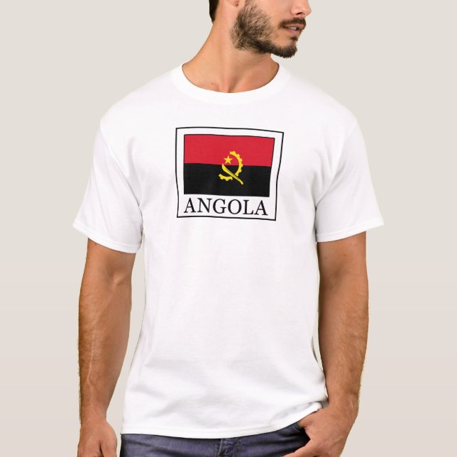 Angola T Shirt (Framsida)