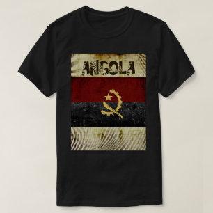 Angola T-tröjasouvenir Tee Shirt