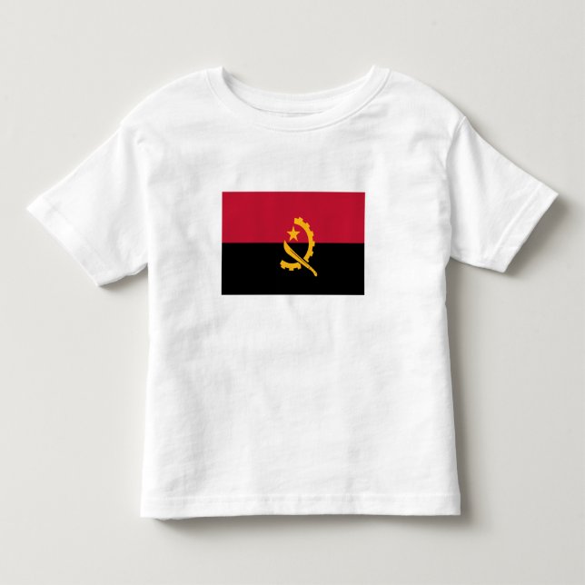 Angola Tee Shirt (Framsida)