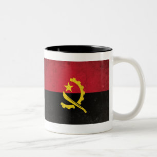 Angola Två-Tonad Mugg
