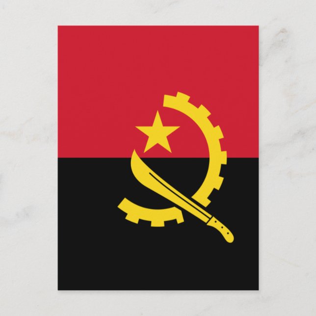 angola vykort (Framsida)