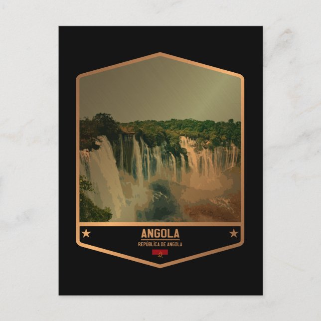 Angola Vykort (Framsida)