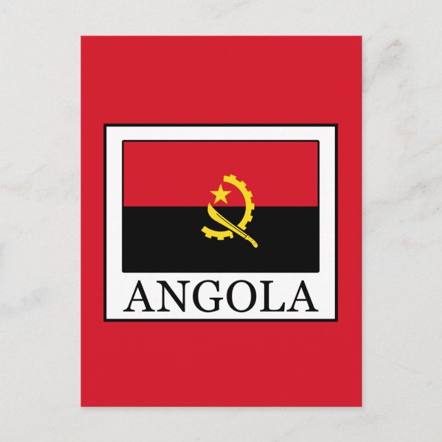 Angola Vykort (Framsida)