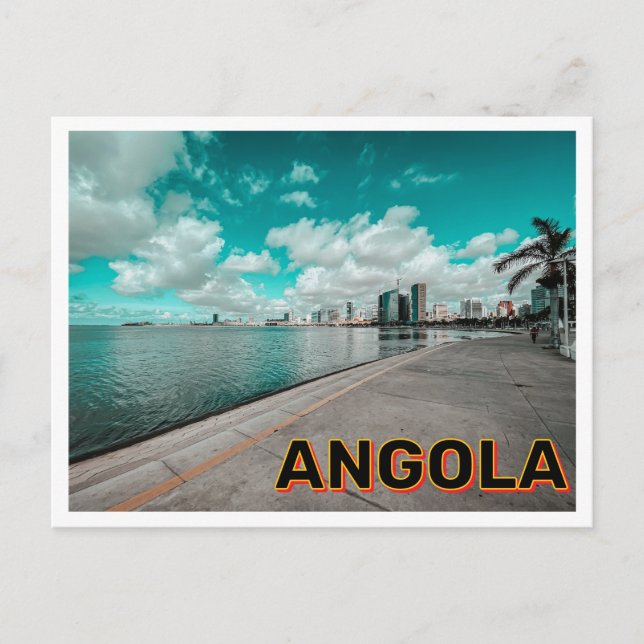Angola Vykort (Framsida)