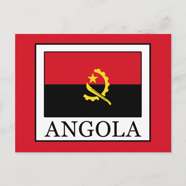 Angola Vykort (Framsida)
