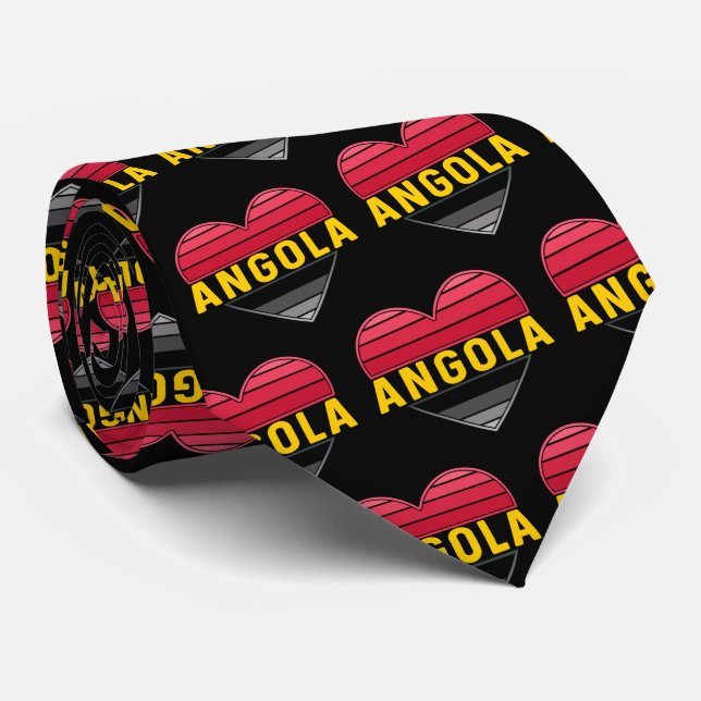 Angolan Heart, jag Kärlek Angola Slips (Rullad)