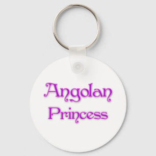 Angolan Princess Nyckelring