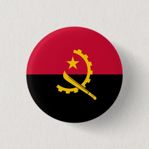 Angolanska Flagga, Flagga i Angola Knapp