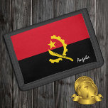 Angolanska flagga, mode, angolanska patrioter/idro<br><div class="desc">WALLETS: Angola & Angolan Flagga mode - kärlek mitt land,  resegåvor,  morapalfödelsedag,  nationalpatrioter/sportfantaster</div>