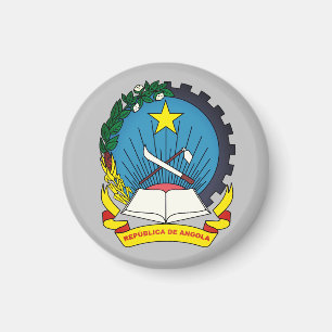 Angolas emblem magnet