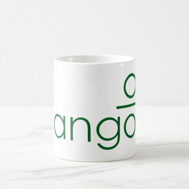 Angolo Coffee Mugg (Center)
