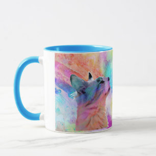 Angora Cat Mugg