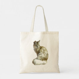 Angora Cat Tygkasse