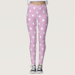 Angora Rosa Polka dots Leggings<br><div class="desc">Detta är en unik blandning av rosan i färg, för vissa ögon liknar det nästan en mycket lätt lavendel. Det påminner om en vacker svettare färg-blandning och beslutet att kalla det Angora-Rosa. De här produkterna ser underbarare ut som om de är eller med ett litet eget namn eller en liten...</div>
