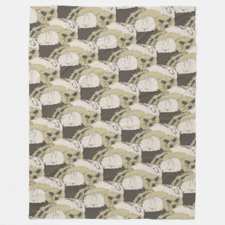 Angorakaniner Fleecefilt