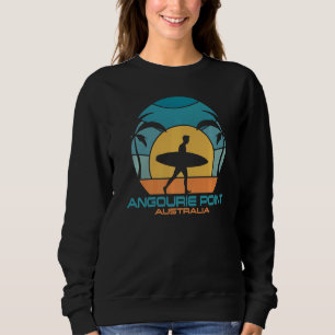 Angourie Point Surfing Beach Retro Surfing Summer T Shirt