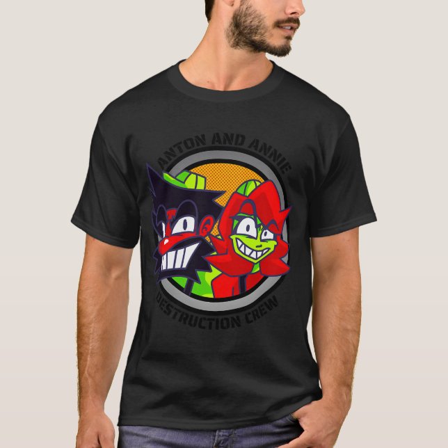 Ångpannestads förstörelse t shirt (Framsida)