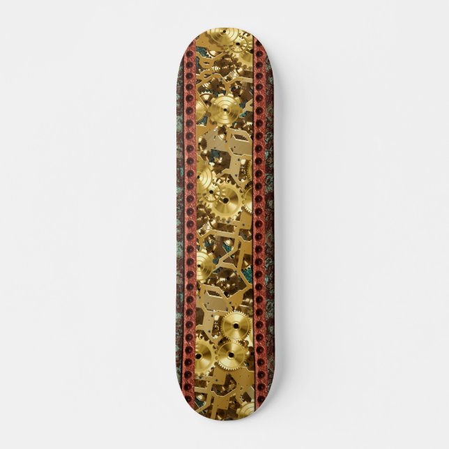 Ångpunk 3 Skateboard (Framsida)