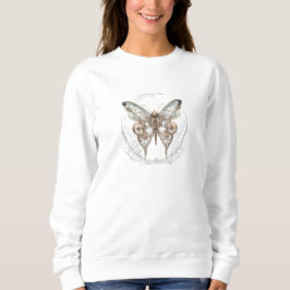 Ångpunk fjäril skjorta t shirt