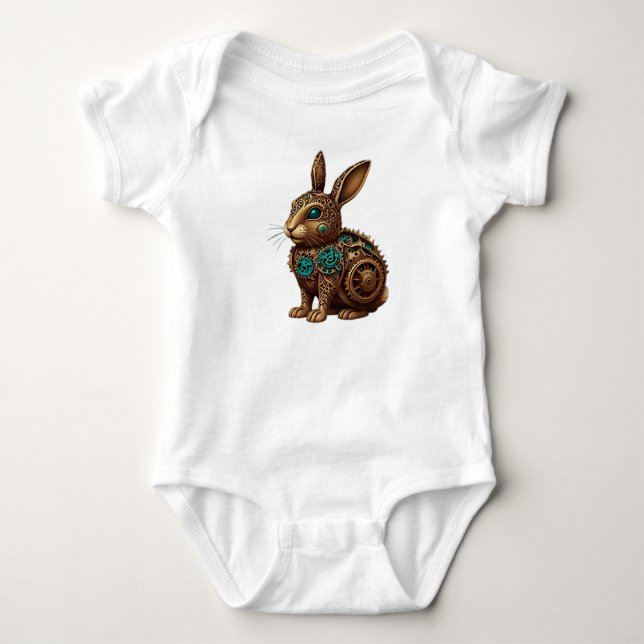 ÅNGPUNK-HARE T SHIRT (Framsida)