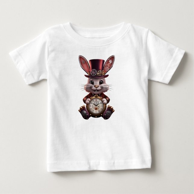 ÅNGPUNK-HARE T SHIRT (Framsida)