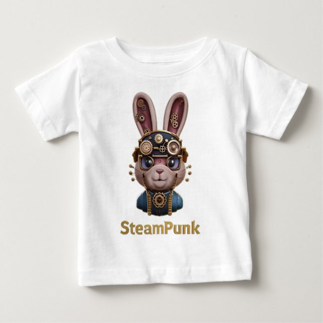 ÅNGPUNK-HARE T SHIRT (Framsida)
