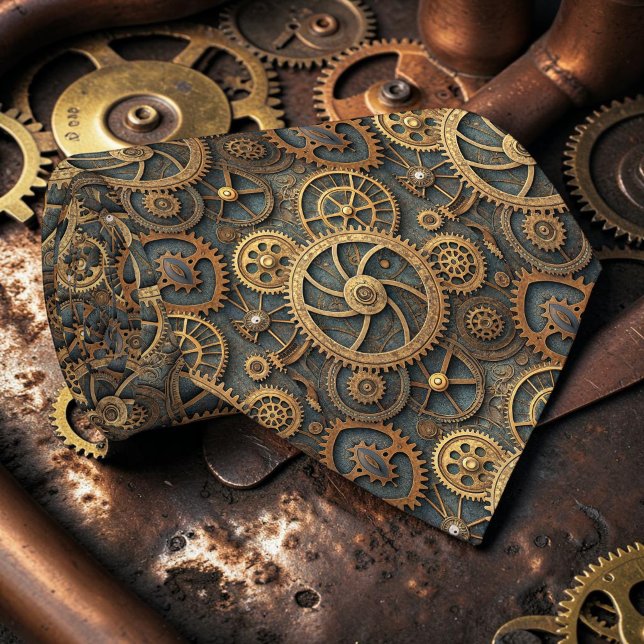 Ångpunk industriell skräddarsydd slips (Skapare uppladdad)