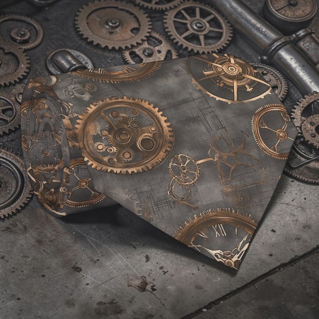 Ångpunk industriell skräddarsydd slips (Skapare uppladdad)