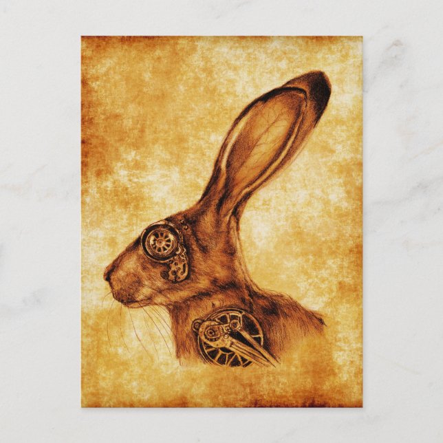 ÅNGPUNK JACK VYKORT (Framsida)