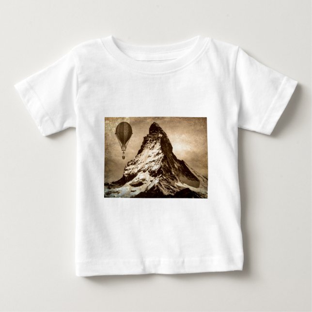 Ångpunk Matterhorn T Shirt (Framsida)