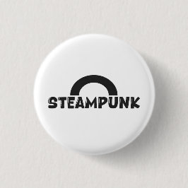 Ångpunk Minimalistisk Design Knapp