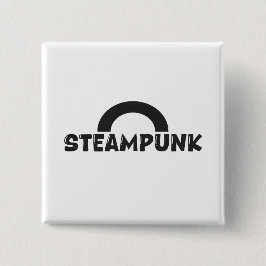 Ångpunk Minimalistisk Design Knapp