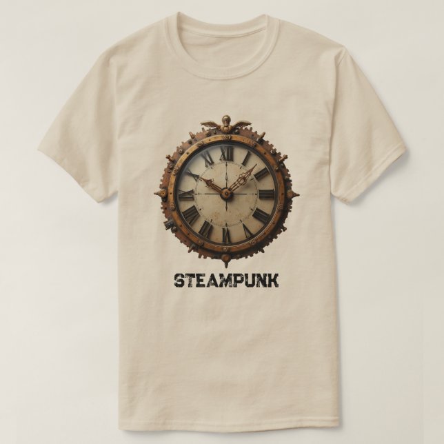 Ångpunk skjorta t shirt (Design framsida)