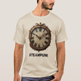 Ångpunk skjorta t shirt