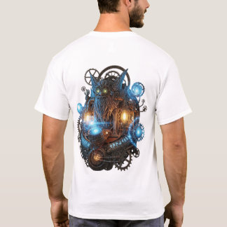 Ångpunk Uggle Vaktt-Shirt T Shirt