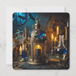 Ångpunk Viktorianska Gotiska Forskarlabb Kusligt Inbjudningar