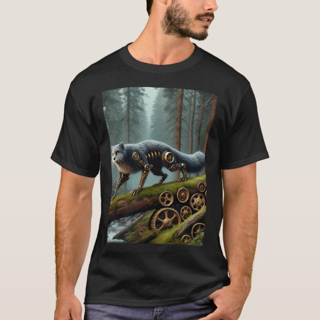 Ångpunkfiskare T Shirt (Framsida)