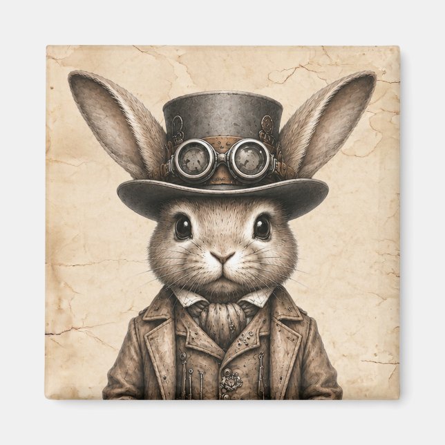 Ångpunkskanin  magnet (Framsidan)