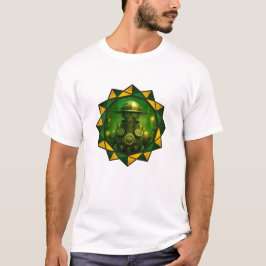 Ångpunkts byggnadsarbetare t shirt
