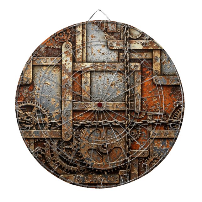 Ångpunkts Dartboard Darttavla (Framsidan)