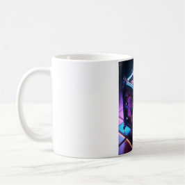 Ångpunkts Fraktal Reflekterande Musiklåda Kaffemugg