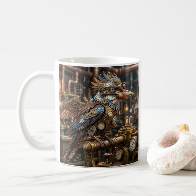 Ångpunkts Kookaburra Kaffemugg (Med munk)