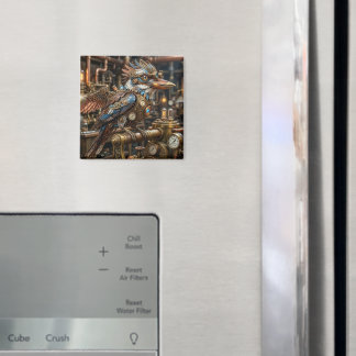 Ångpunkts Kookaburra Magnet