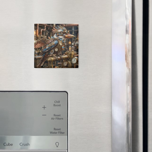 Ångpunkts Kookaburra Magnet (In Situ (Fridge))