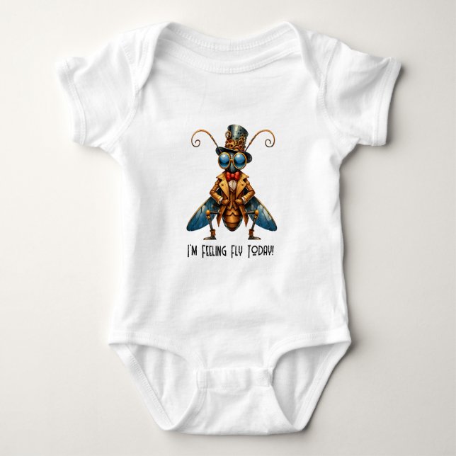 Ångpunktsbug - Jag Känner Mig Flygande Idag T Shirt (Framsida)