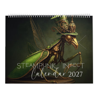 Ångpunktsinsektskalender 2027 kalender