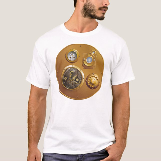 Ångpunktsklocka Tee (Framsida)