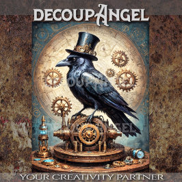 Ångpunktskorp decoupage