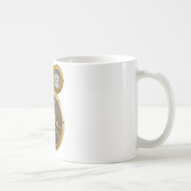 Ångpunktsur Kaffemugg (Höger)