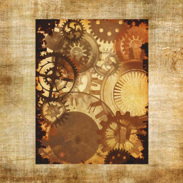 Ångpunktsväxlar Scrapbookpapper